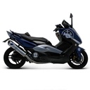 Full Exhaust System TERMIGNONI Relevance Yamaha T-MAX 2008-2011 (Carbon End Cap)