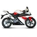 Termignoni Strada Full Exhaust System Round Yamaha YZF 125 R 2008-2013