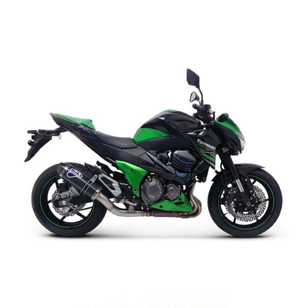 TERMIGNONI Relevance Silencer Kawasaki Z 800 2013-2017 (Carbon End Cap)