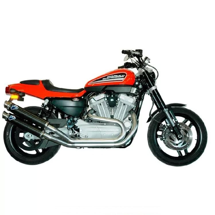 TERMIGNONI Strada Silencer Harley XR 1200 2008-2011