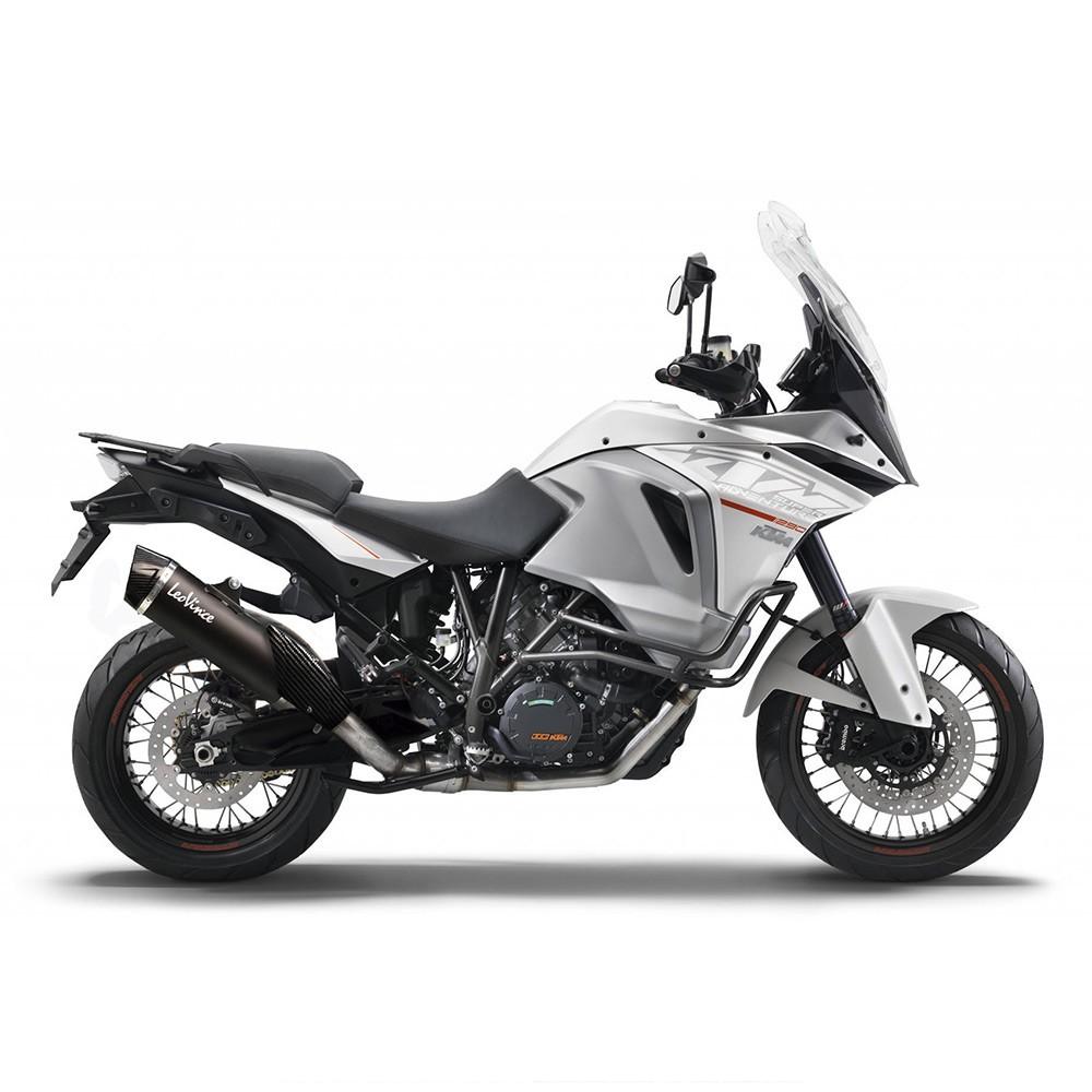 LEOVINCE Nero Silencer KTM 1290 SUPER ADVENTURE, 1190/R ADVENTURE, 1050 ADVENTURE (Carbon End Cap)