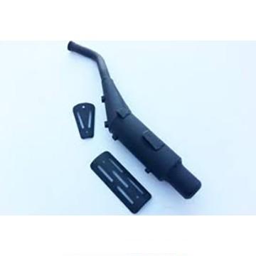 MARVING Replacement Silencer + Grille Suzuki DR 500 1982-1983