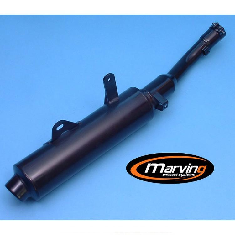 MARVING Replacement Silencer Kawasaki KLR 600 1984-1992