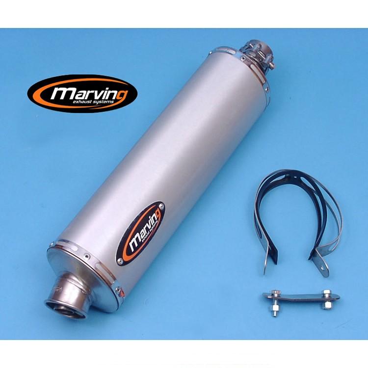 MARVING Superline Big Oval Silencer Yamaha FZS 600 FAZER 1998-2003