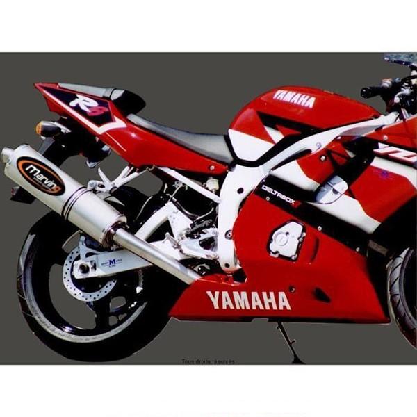 MARVING Superline Big Oval Silencer Yamaha YZF 1000 R1 2000-2001