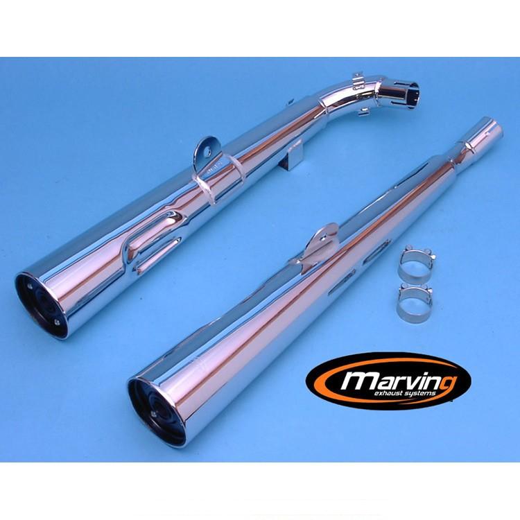 MARVING Style Origine Silencer Honda VT 500 E 1983-1988