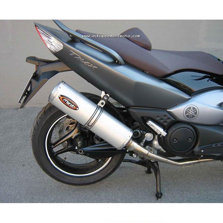 MARVING Superline Small Oval Full Exhaust System Yamaha T-MAX 2008-2011