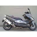 MARVING Superline Big Oval Full Exhaust System Yamaha T-MAX 2001-2007