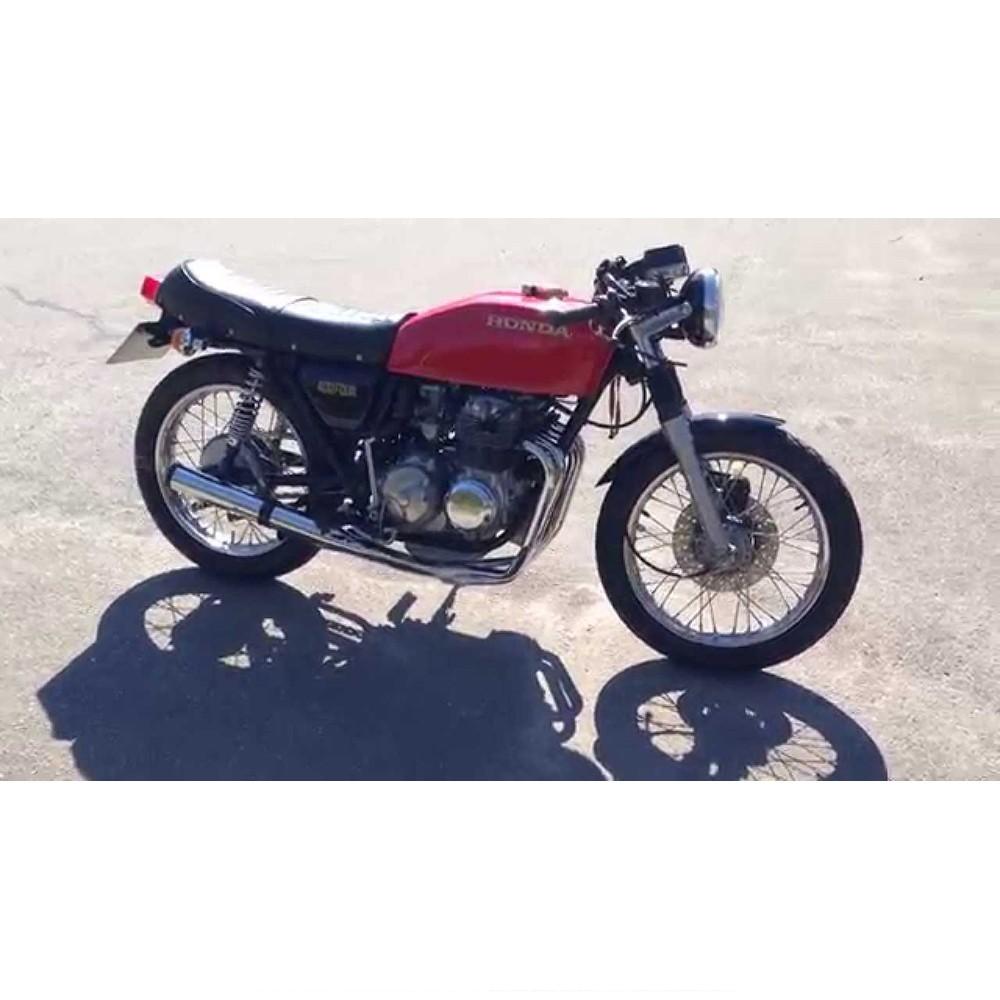 MARVING Racing Line Full Exhaust System Honda CB 400 FOUR 1976-1977