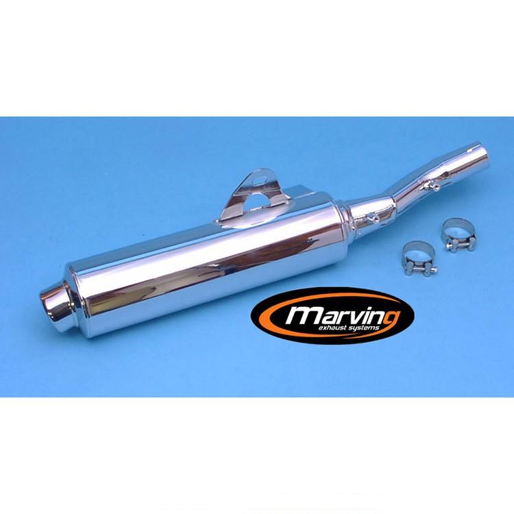 Silencer MARVING Honda NTV 650 1988-1997 (Aluminium Sleeve)