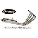 Ligne Complète MARVING Master Line Honda CB 650 B/Z 1979-1982