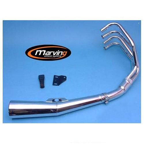 Ligne Complète MARVING Master Diam 60 Honda CB 750 KZ (DOHC) 1979-1983