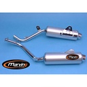 MARVING Honda NX 650 DOMINATOR 1988-1994 Slip-on Silencers