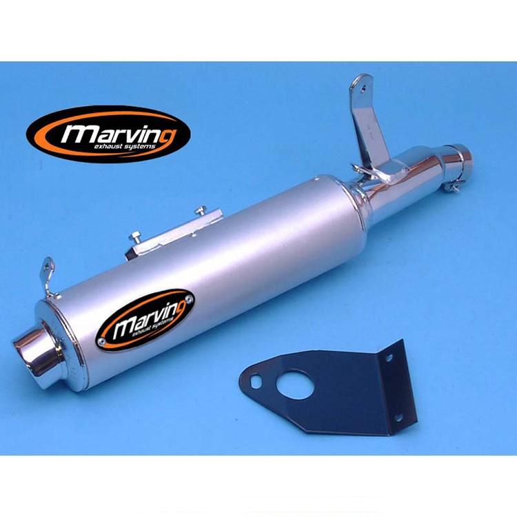 MARVING Slip-on Silencer Honda XRV 650 AFRICA TWIN 1988-1989