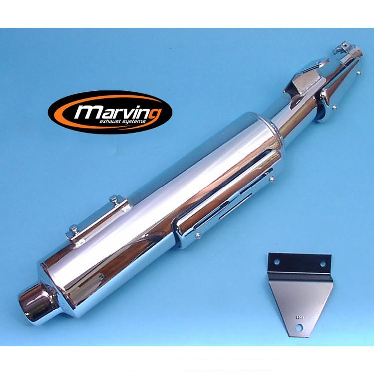 Silencieux MARVING Adaptable Honda XRV 750 AFRICA TWIN 1993-1995