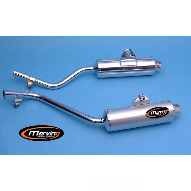 Silencieux MARVING Honda SLR 650 1997-1999