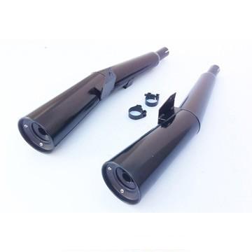 Silencieux MARVING Style Origine Kawasaki GPZ 750 ZX 1983-1985