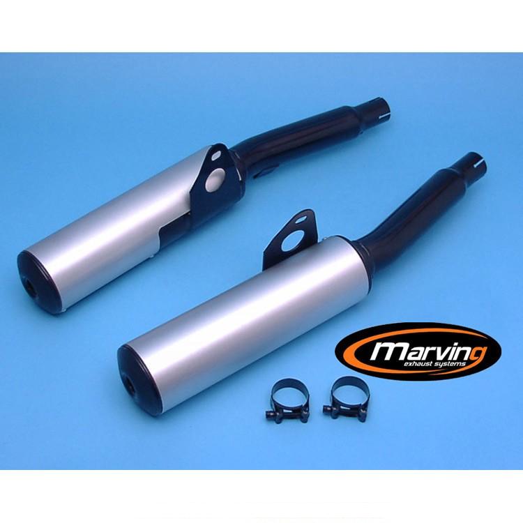MARVING Stock Style Silencer Kawasaki GPZ 1000 RX 1985-1989