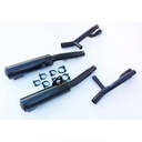 MARVING Stock Style Silencer Kawasaki ZX 10 TOMCAT 1989-1990