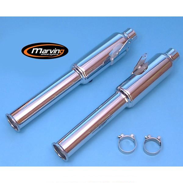 MARVING Style Origine Silencer Kawasaki VN 750 VULCAN 1986-1990
