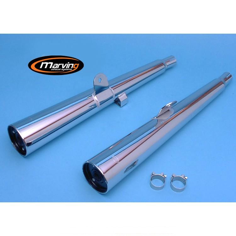 Silencieux MARVING Style Origine Kawasaki ZEPHYR 750 1991-1999