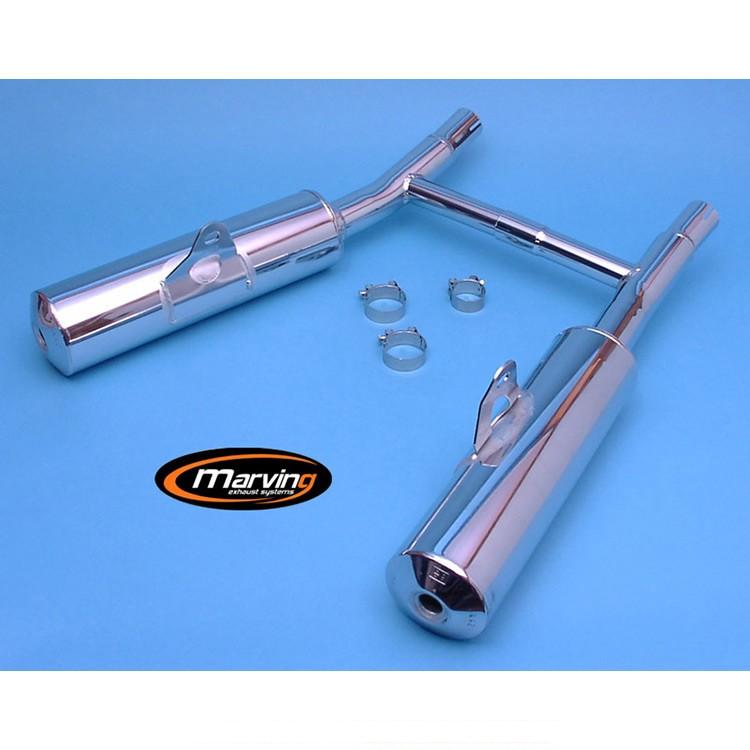 MARVING Original Style Silencer Kawasaki EN 500 1990-1995