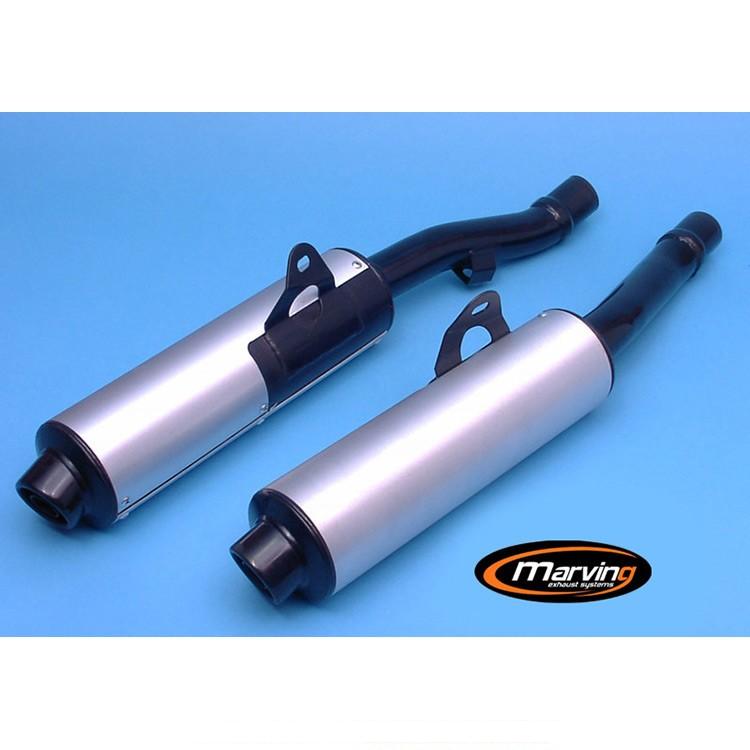 Silencieux MARVING Style Origine Kawasaki ZZR 600 1993-2003