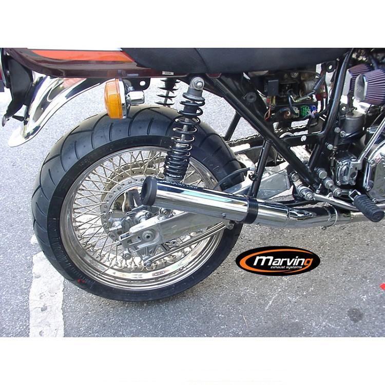 Full Exhaust System MARVING Racing Line Kawasaki Z 900 1972-1977