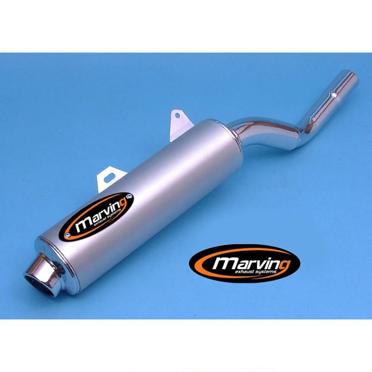 MARVING Slip-on Silencer Kawasaki KLX 650 1993-1996