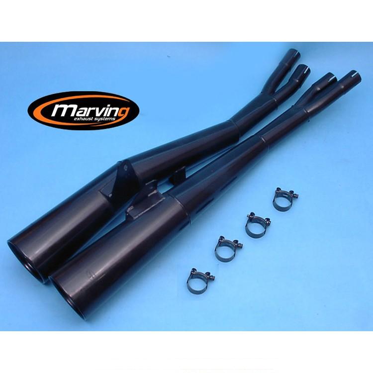 Silencieux MARVING Style Origine Suzuki GSX 550 E/ESD/EF 1983-1987