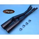 MARVING Style Origine Silencer Suzuki GSX 550 E/ESD/EF 1983-1987