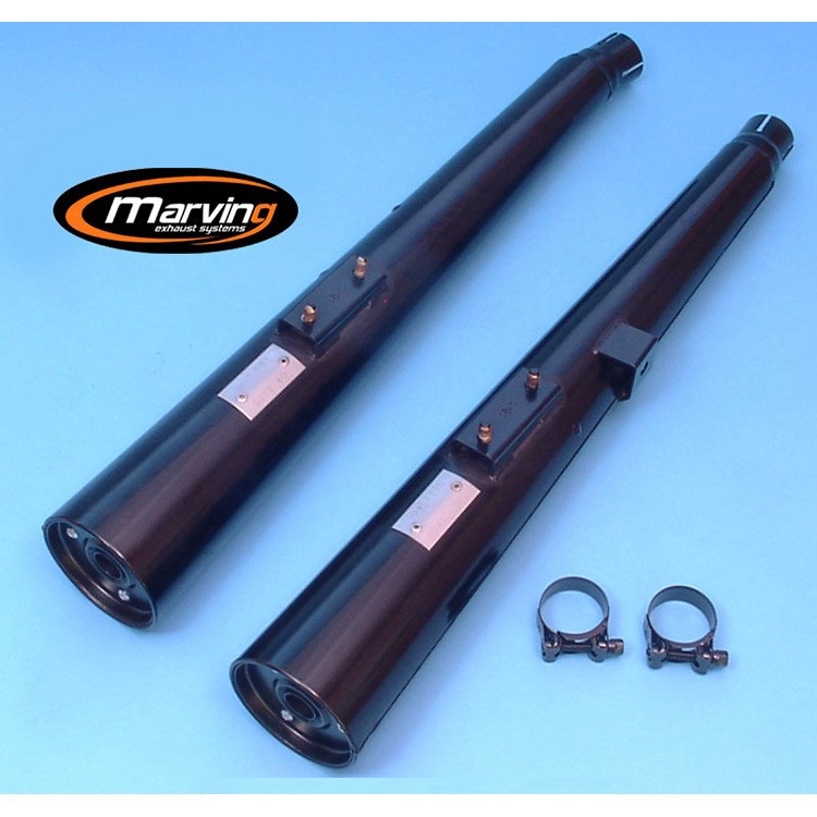 Silencieux MARVING Style Origine Suzuki GS 550 KATANA 1981-1982