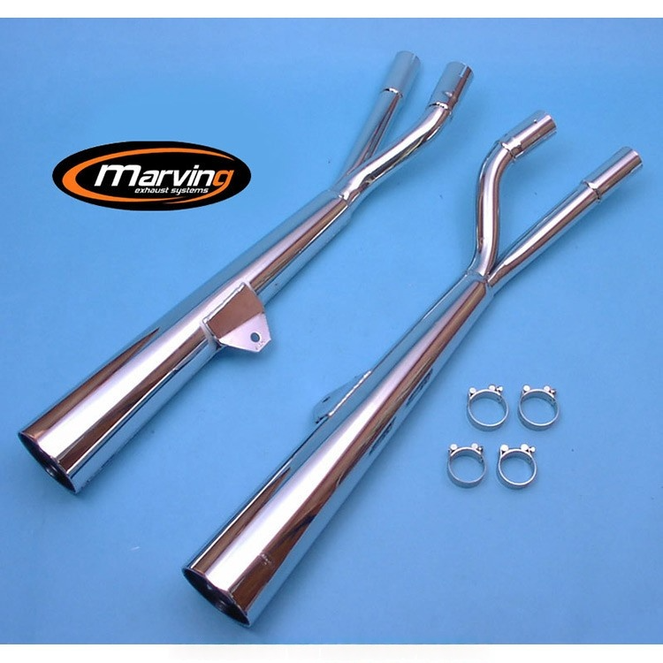 Silencieux MARVING Style Origine Suzuki GSX 750 L CUSTOM 1980-1981