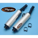 Silencieux MARVING Style Origine Suzuki GSX 750 F 1989-1997