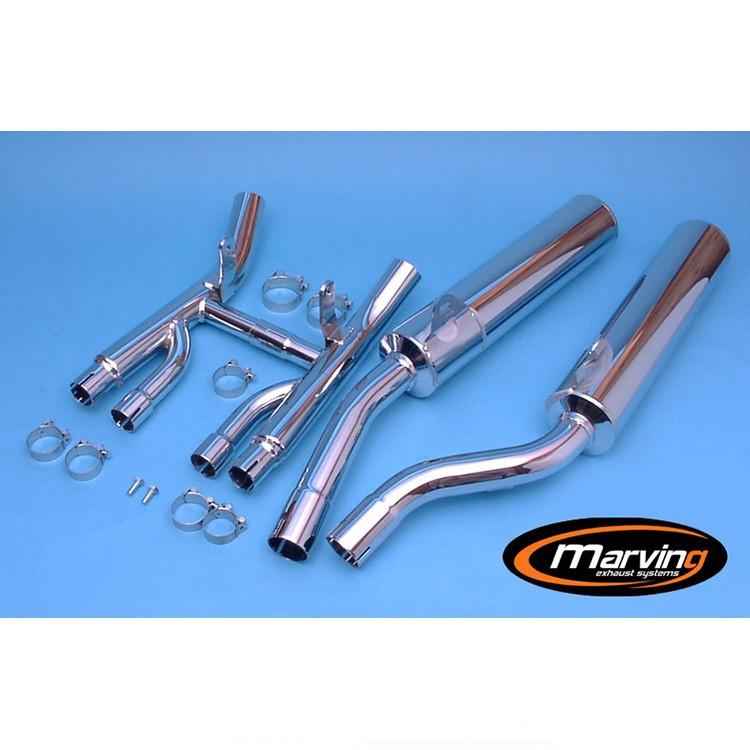 Silencieux MARVING Style Origine Suzuki GSX 1100 G 1991-1995
