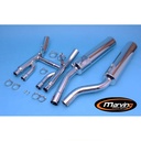 Silencieux MARVING Style Origine Suzuki GSX 1100 G 1991-1995