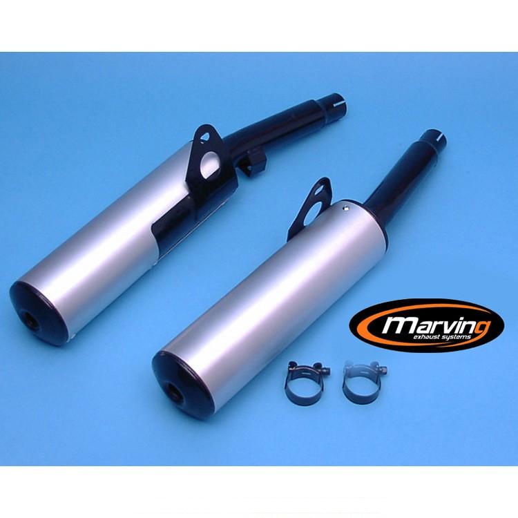 MARVING Style Origine Silencer Yamaha XJ 600 1984-1991
