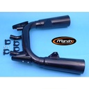 Silencieux MARVING Style Origine Yamaha VMAX 1986-2003