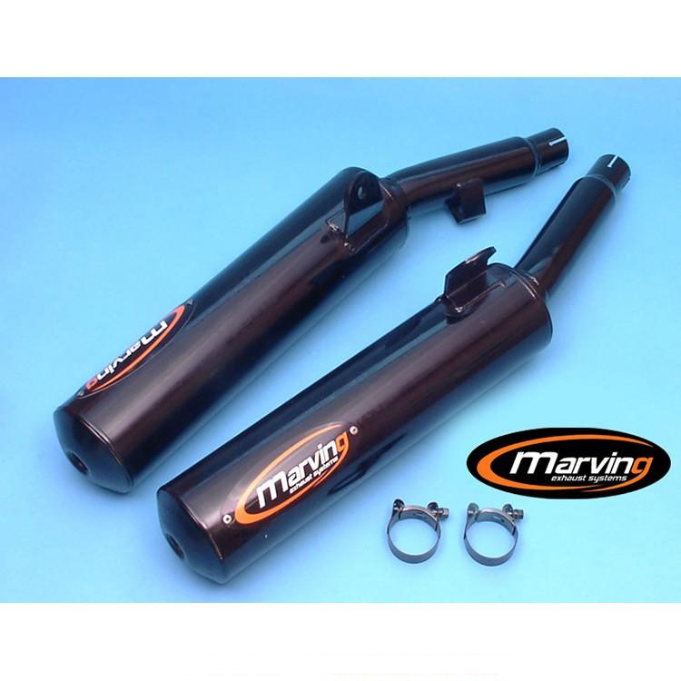 Silencieux MARVING Style Origine Yamaha FJ 1200 1991-1997