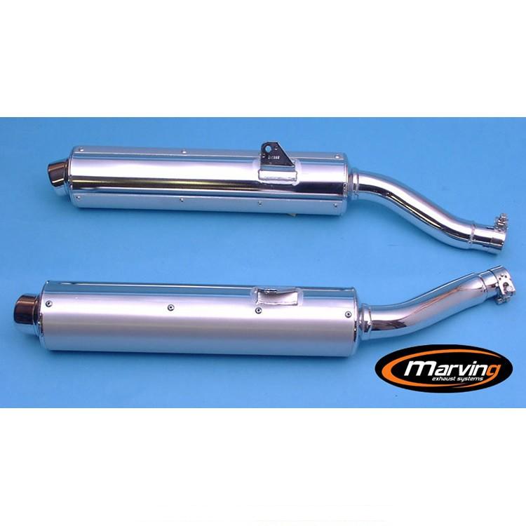 Silencieux MARVING Style Origine Yamaha TRX 850 1996-2000