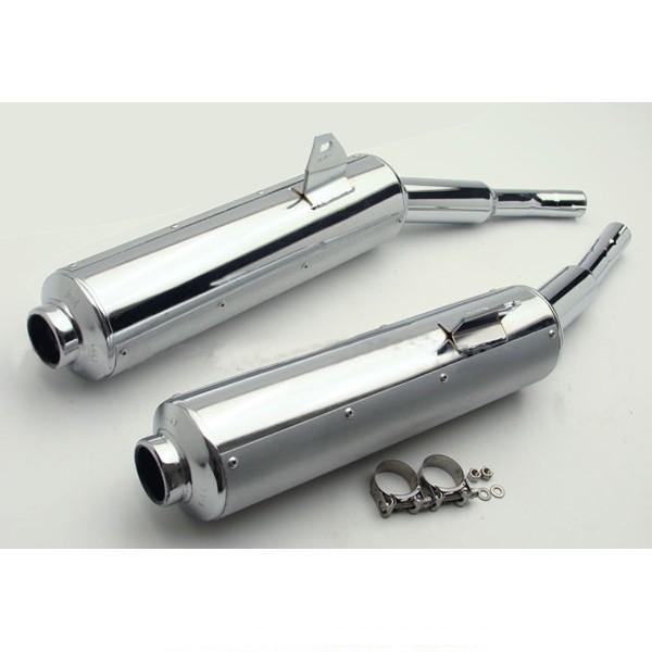 MARVING Style Origine Silencer Yamaha TDM 900 2002-2012