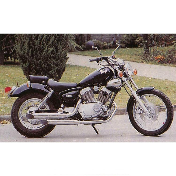 Ligne Complète MARVING Custom Silenced Yamaha XV 125 VIRAGO 1997-2000