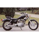 Full Exhaust System MARVING Custom Silenced Yamaha XV 125 VIRAGO 1997-2000