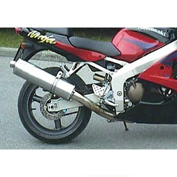 MARVING Superline Big Oval Silencer Kawasaki ZX6R 1998-1999