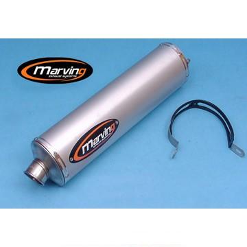 MARVING Superline Small Oval Silencer Kawasaki ZXR 400 1991-1994