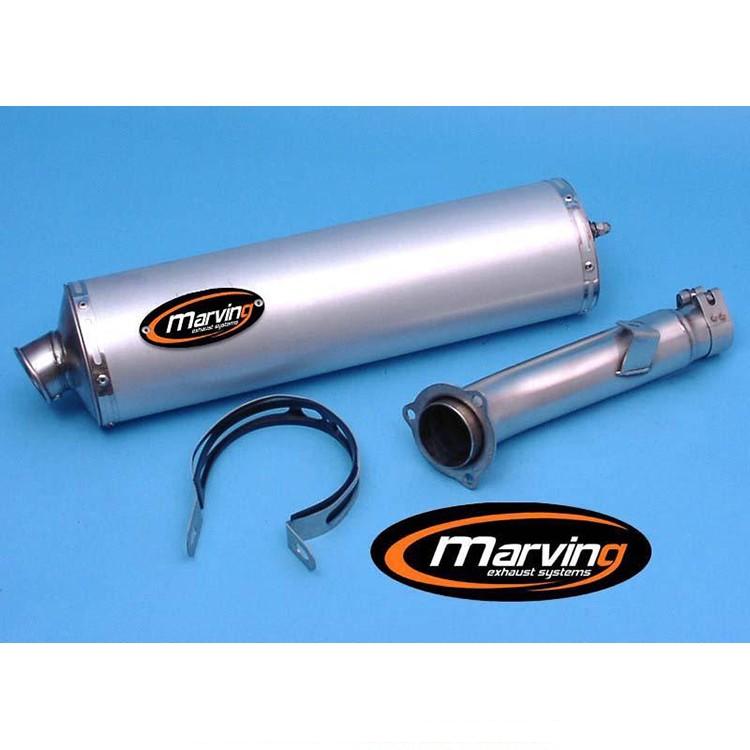 Silencieux MARVING Superline Small Ovale Kawasaki ER5 1997-2004