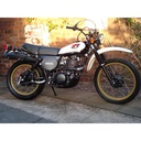MARVING Replacement Silencer Yamaha XT 400 1981-1983 and XT 500 1977-1987