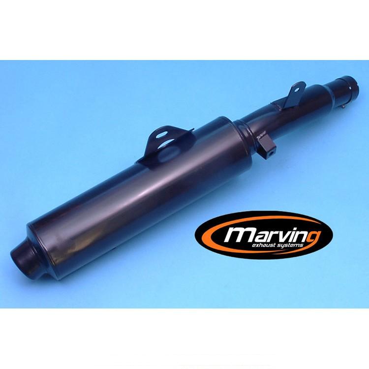 MARVING Replacement Silencer Suzuki DR 600 S/DJEBEL 1985-1989 and DR 650 R (DJEBEL) 1990-1991
