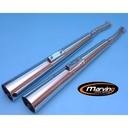 Silencieux MARVING Style Origine Kawasaki Z 650 F 1980-1983 et Z 750 E/L1/L2 1980-1982
