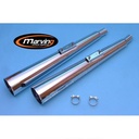 MARVING Stock Style Silencer Kawasaki Z 400 G 1980-1981 and Z 440 1982